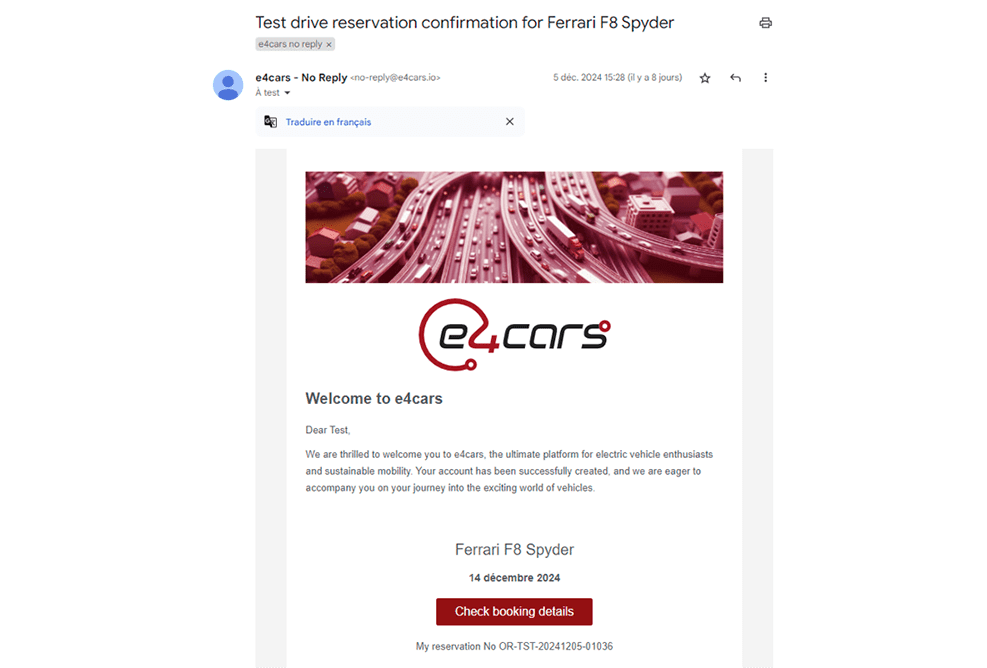 CUSTOMER PORTAL 2 - Mail client