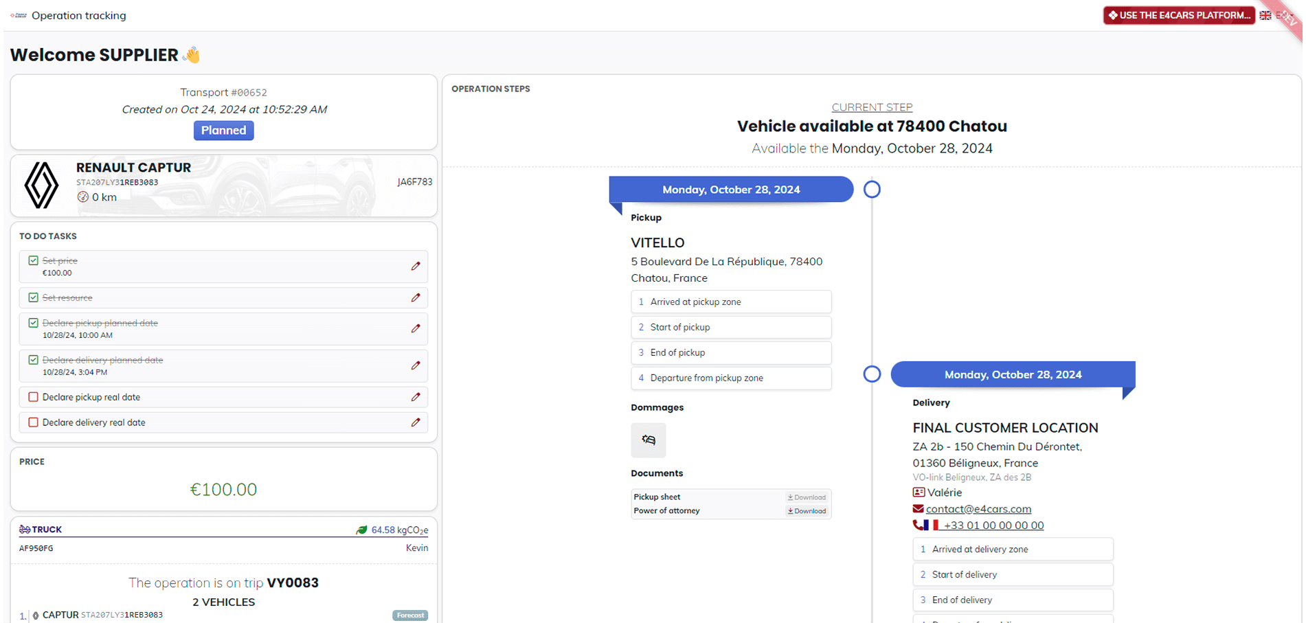 TRANSPORT MANAGEMENT 3 - lien externe pour planif